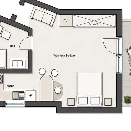 Alcazar 3 By Interhome Appartamento *