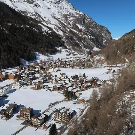 Alcazar 3 By Interhome * Saas-Grund